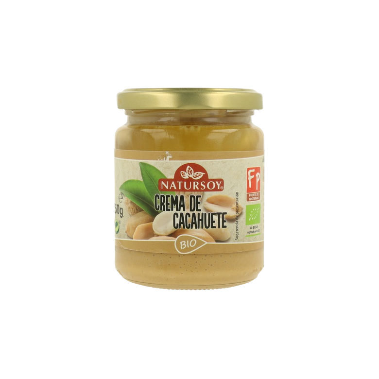 Unsalted Peanut Butter, 250g organic